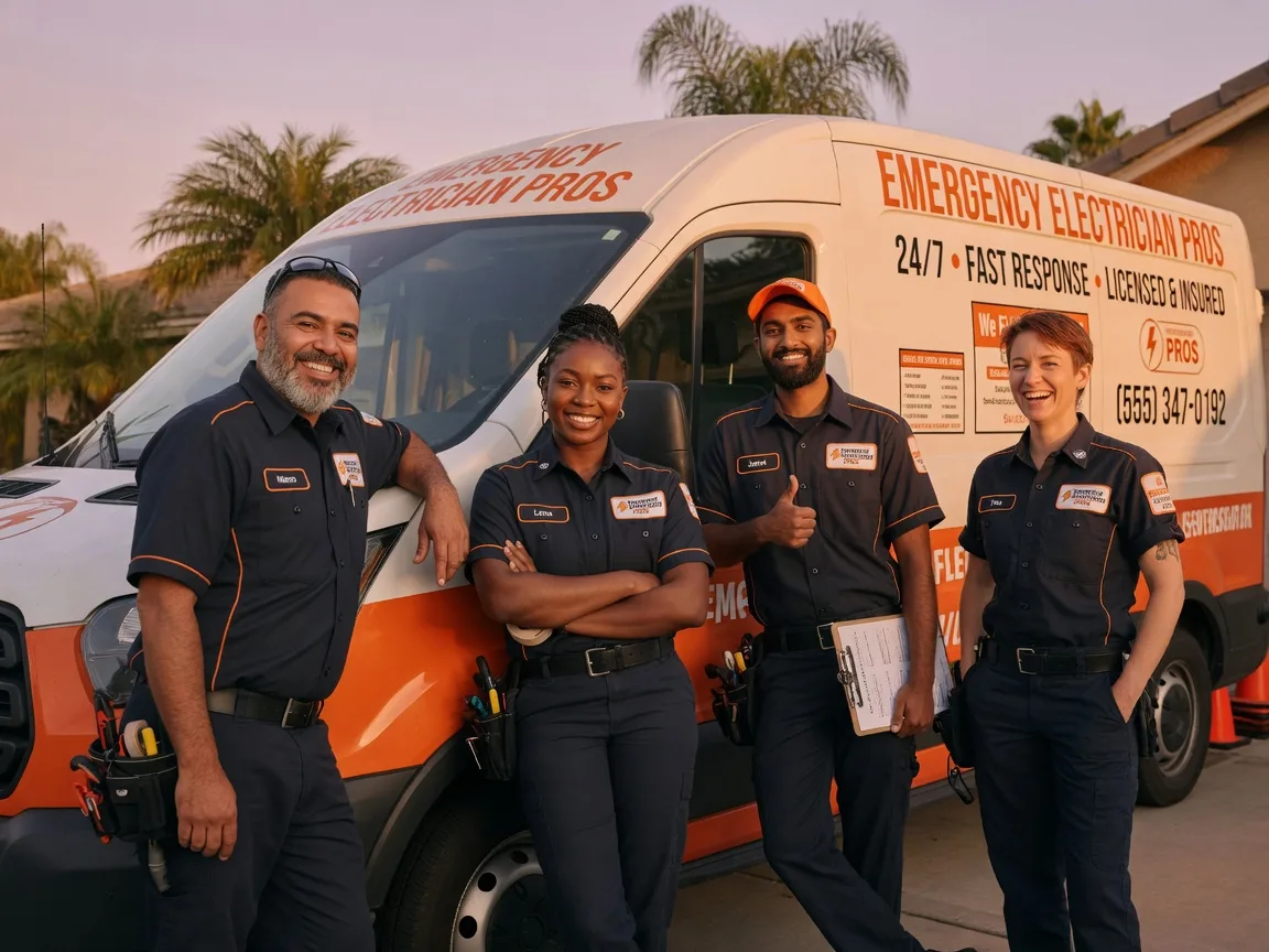 Emergency Electrician company in Amsterdam, MO